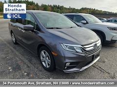 Used 2020 Honda Odyssey EX-L Van for sale in Stratham, NH