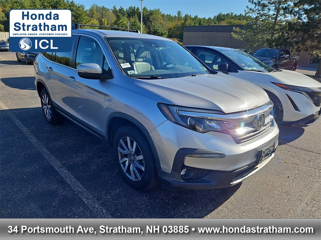 Certified 2019 Honda Pilot EX-L w/Navi & RES EX-L w/Navi & RES AWD