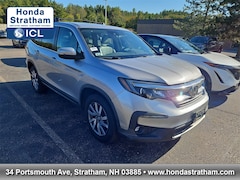 Used 2019 Honda Pilot EX-L w/Navi & RES AWD SUV for sale in Stratham, NH