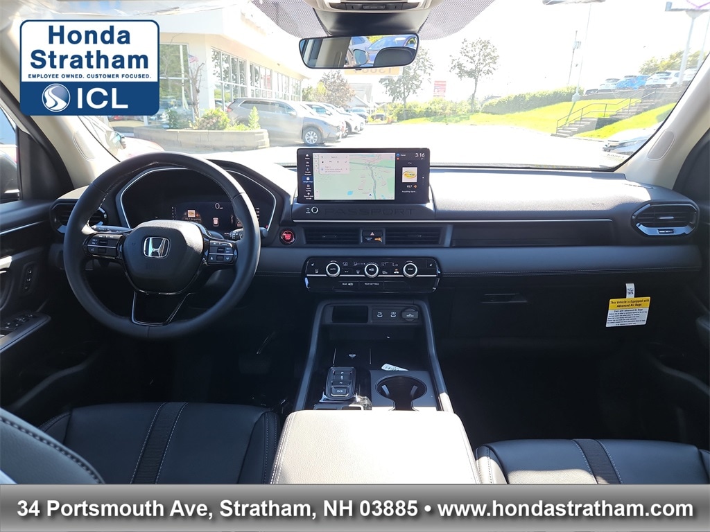 New 2026 Honda Passport RTL SUV