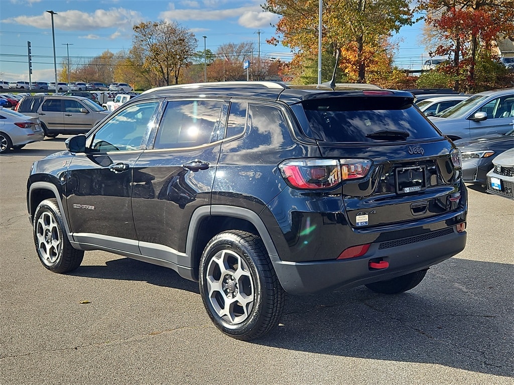 Used 2022 Jeep Compass Trailhawk SUV