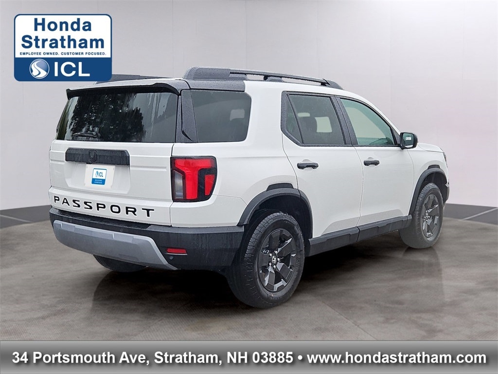 New 2026 Honda Passport RTL RTL AWD
