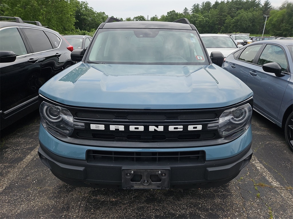 Used 2021 Ford Bronco Sport Outer Banks with VIN 3FMCR9C61MRB01010 for sale in Stratham, NH