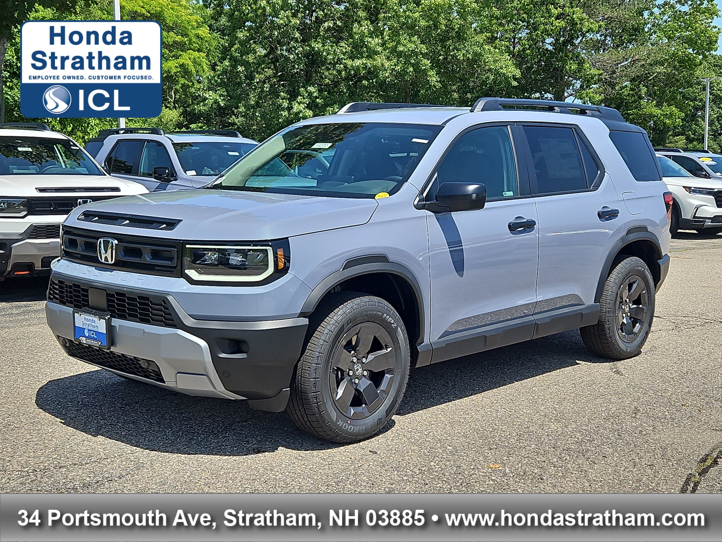 2026 Honda Passport 3.5 RTL 4WD Auto's photo