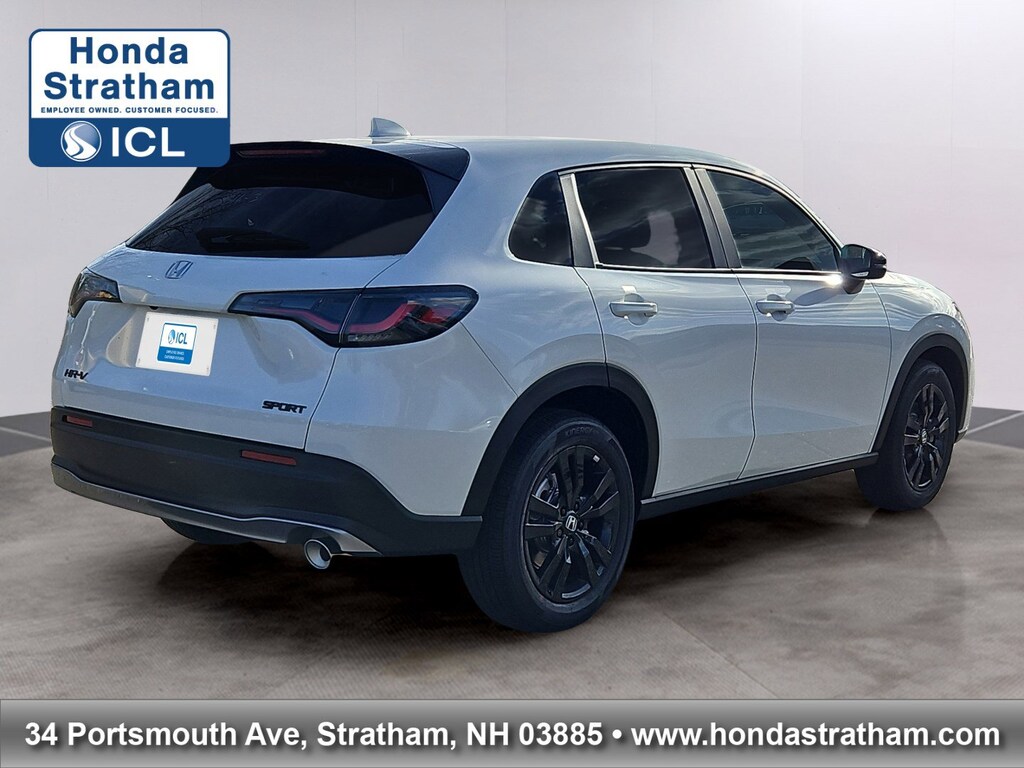 New 2026 Honda HR-V Sport Sport AWD CVT