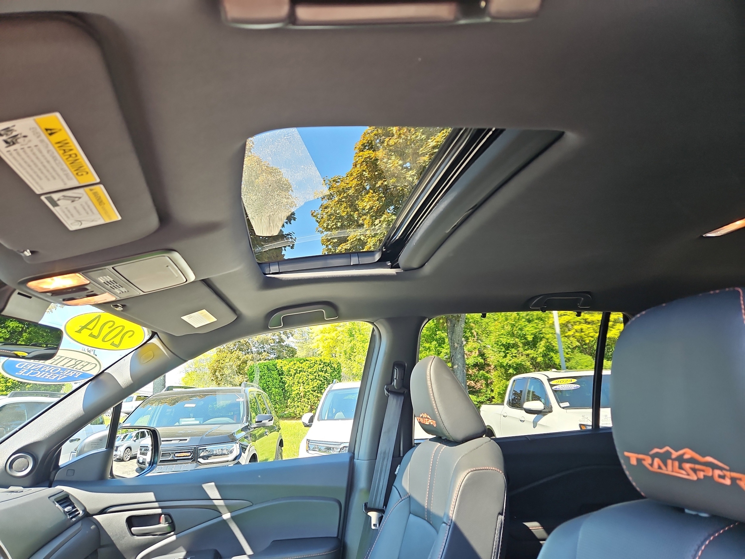 2024 Honda Passport TrailSport - Photo 17