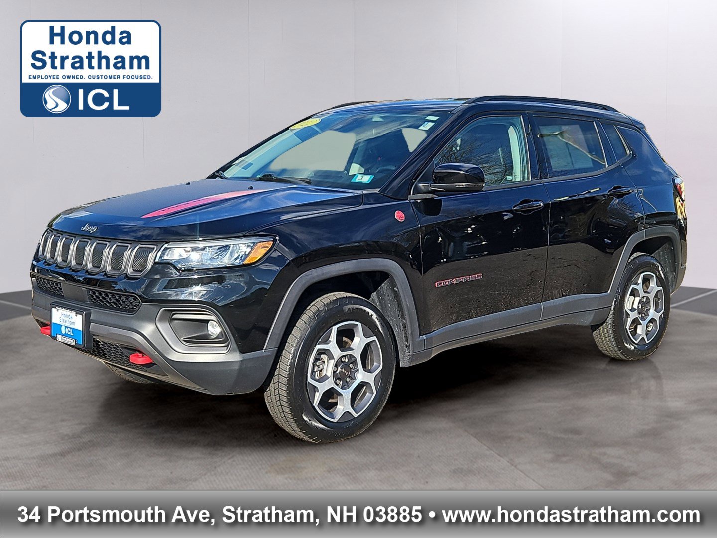 2022 Jeep Compass Trailhawk's photo