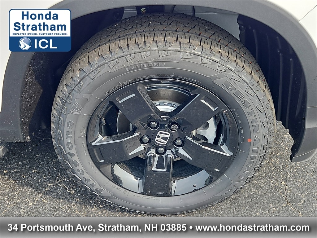 New 2025 Honda Ridgeline Black Edition Black Edition AWD