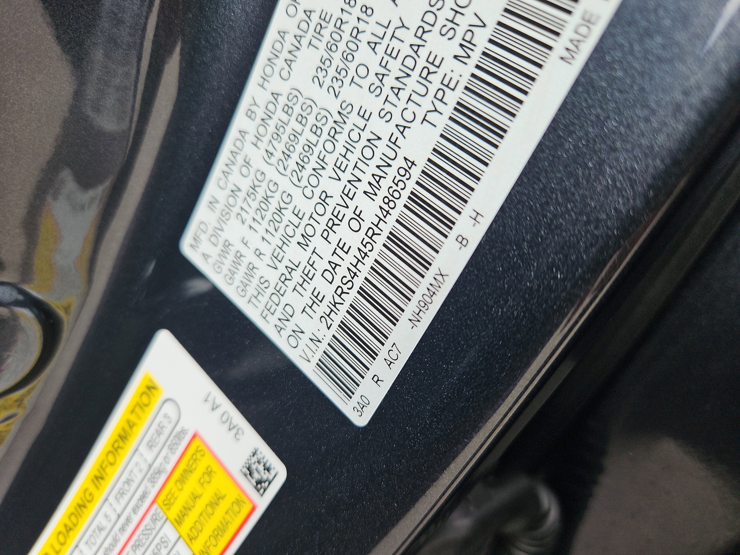 2024 Honda CR-V EX - Photo 6