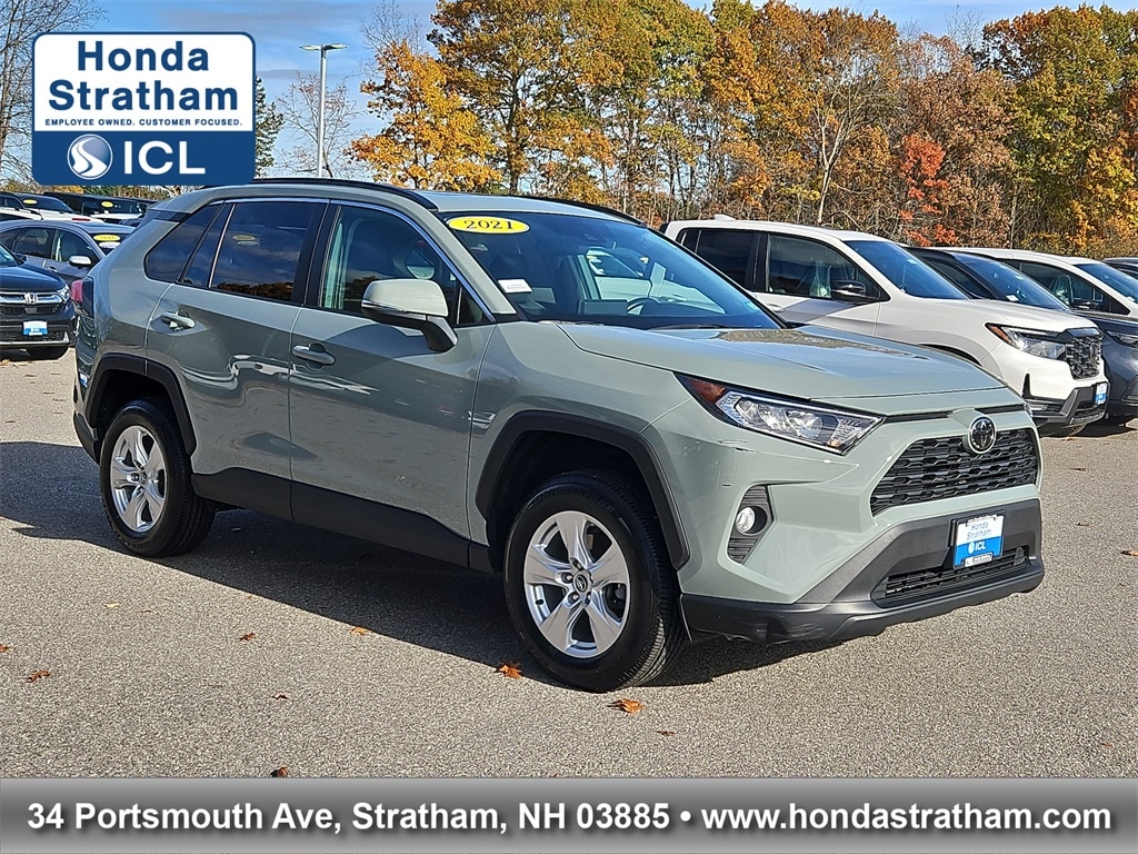 Used 2021 Toyota RAV4 XLE SUV