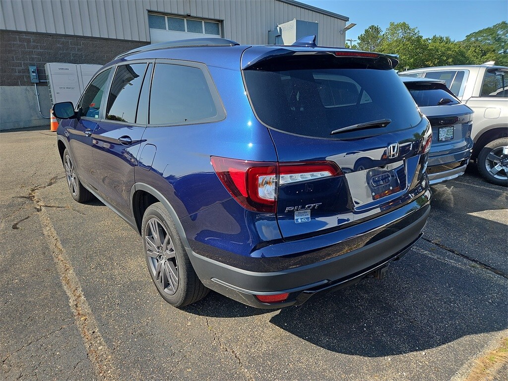 2022 Honda Pilot Sport photo 3
