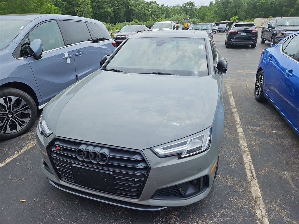Used 2019 Audi S4 Premium Plus with VIN WAUB4AF48KA006622 for sale in Stratham, NH