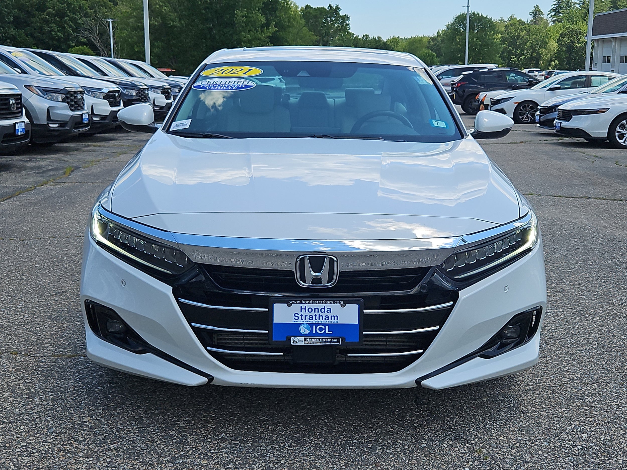2021 Honda Accord Touring - Photo 11