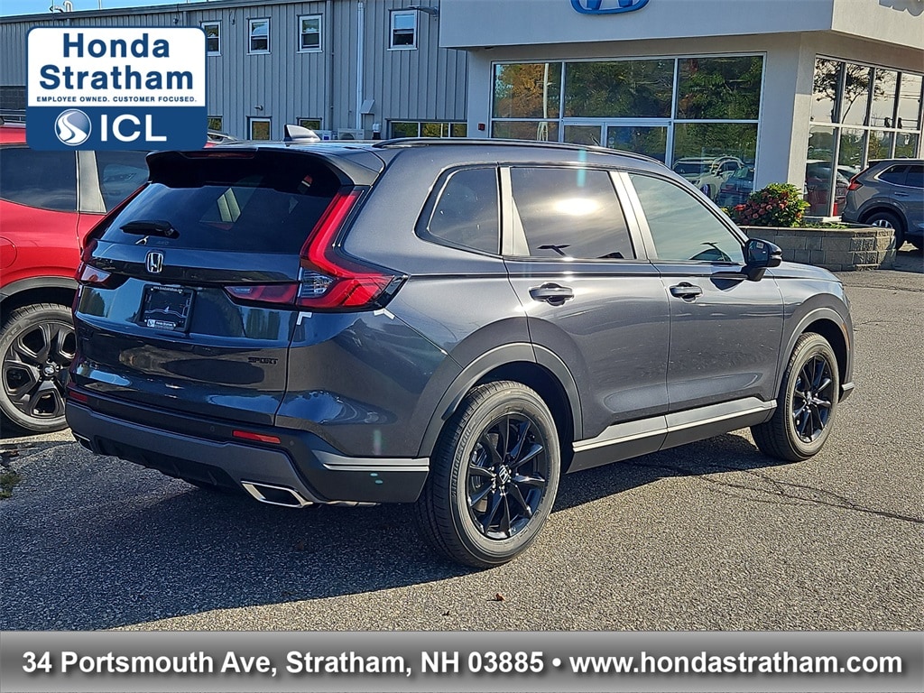 New 2026 Honda CR-V Hybrid Sport-L SUV