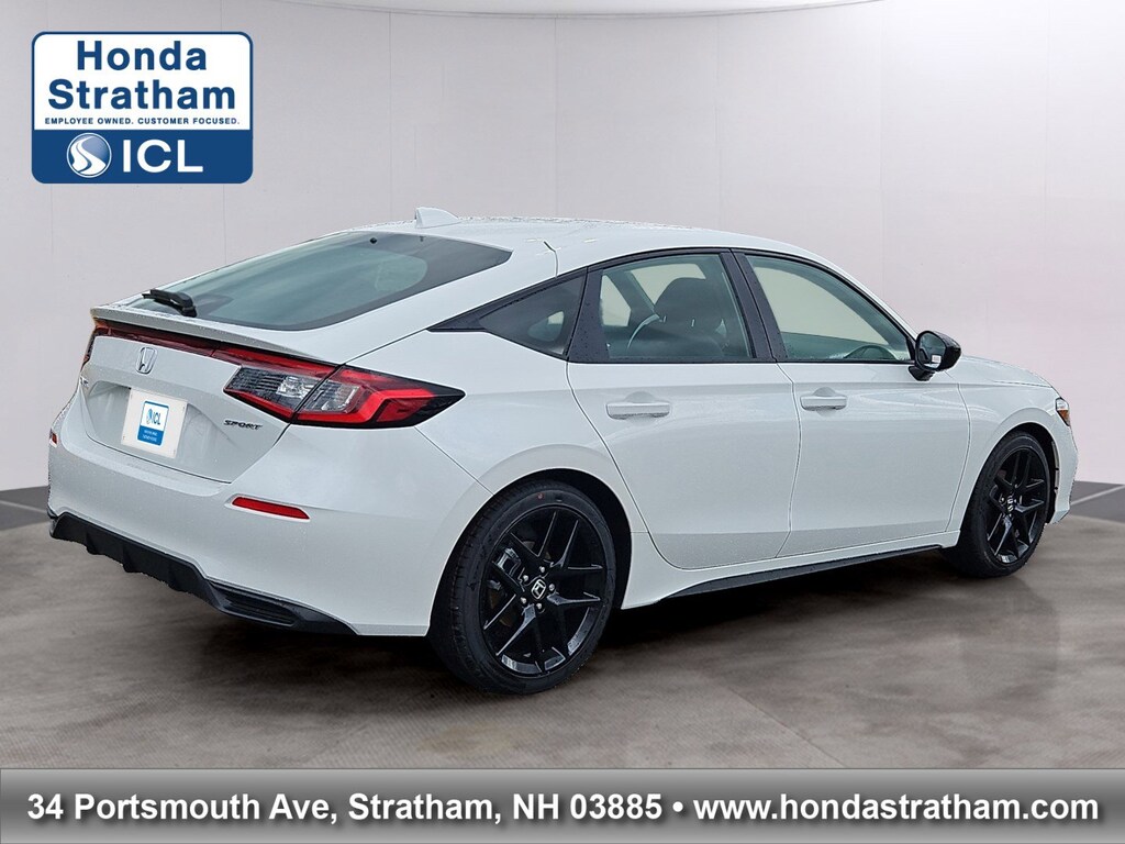 New 2025 Honda Civic Hatchback Sport Sport CVT