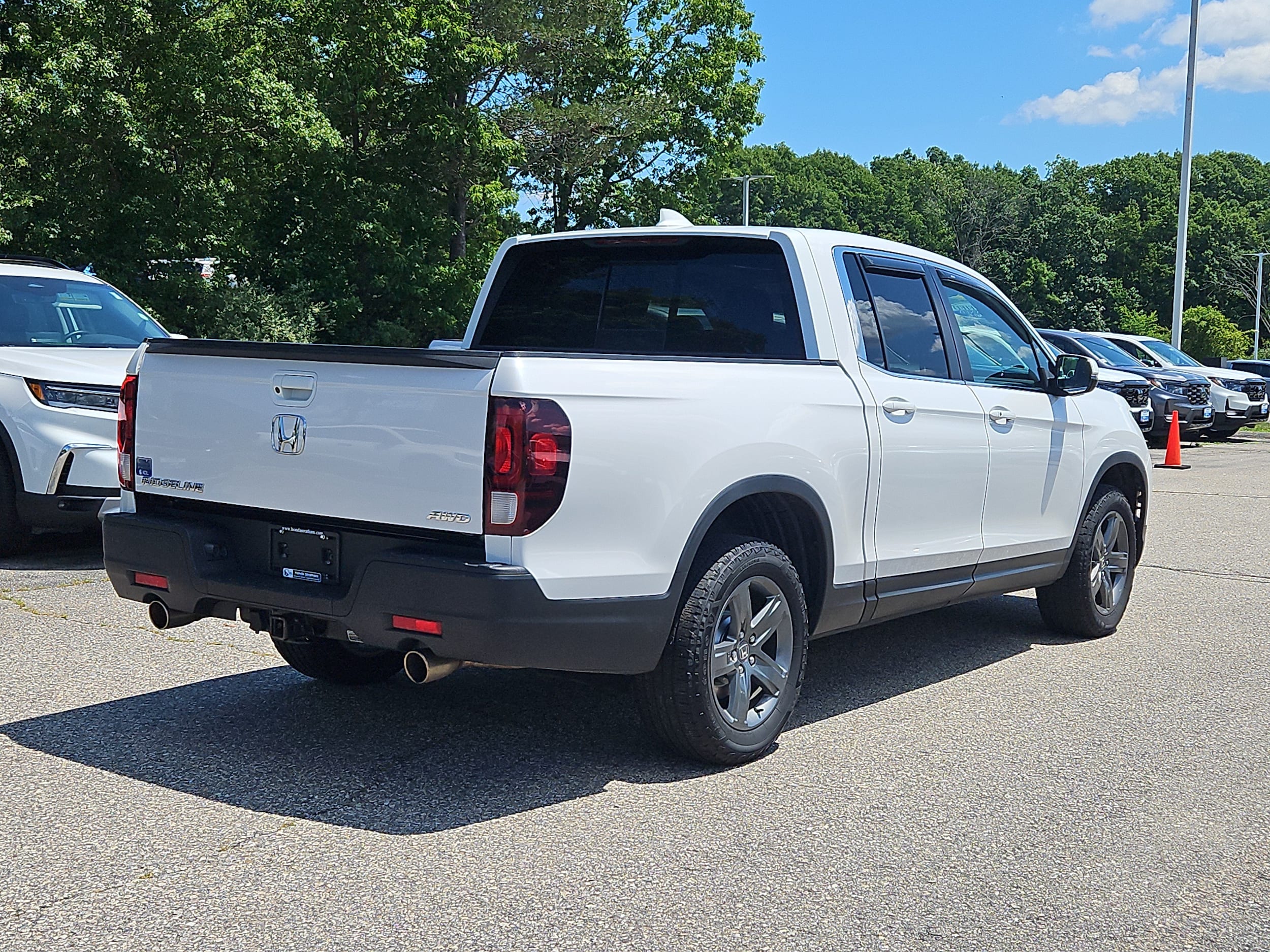2023 Honda Ridgeline RTL - Photo 7