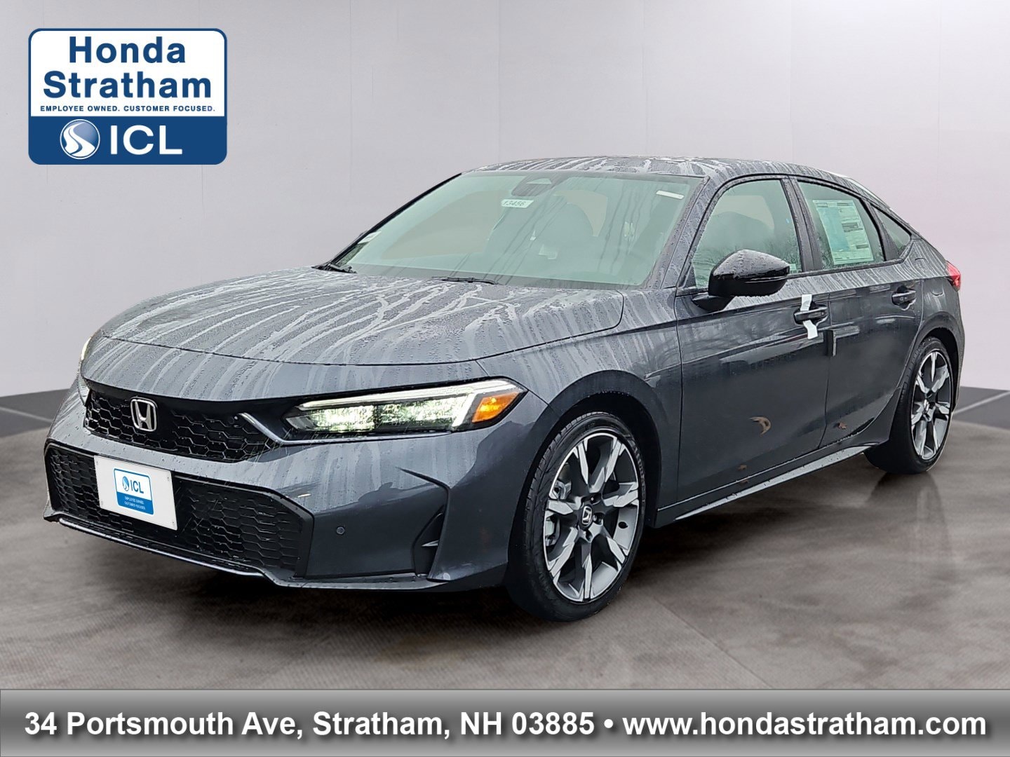 2026 Honda Civic Hatchback Sport Touring's photo