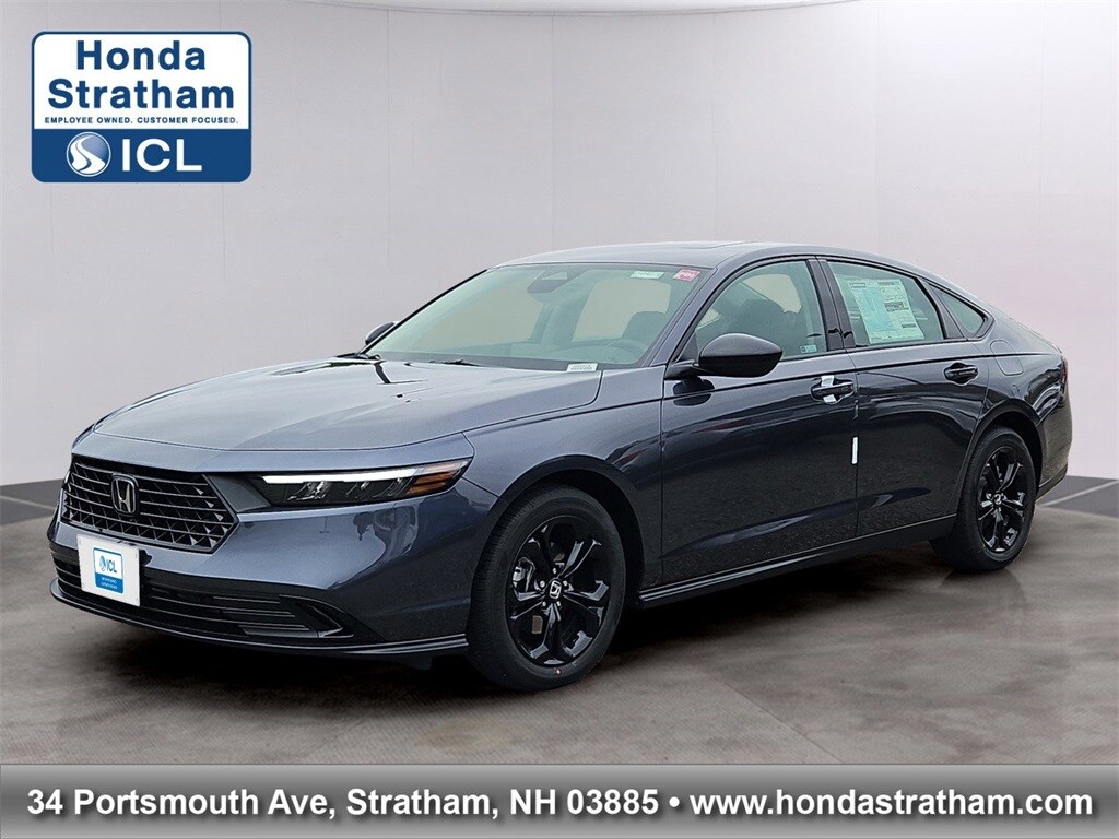 New 2025 Honda Accord Sedan SE SE CVT