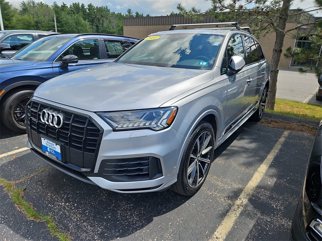 2021 Audi Q7 55 Premium photo 3