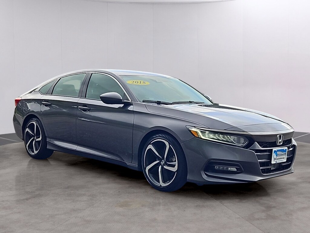 Used 2018 Honda Accord Sedan Sport 1.5T Sport 1.5T CVT