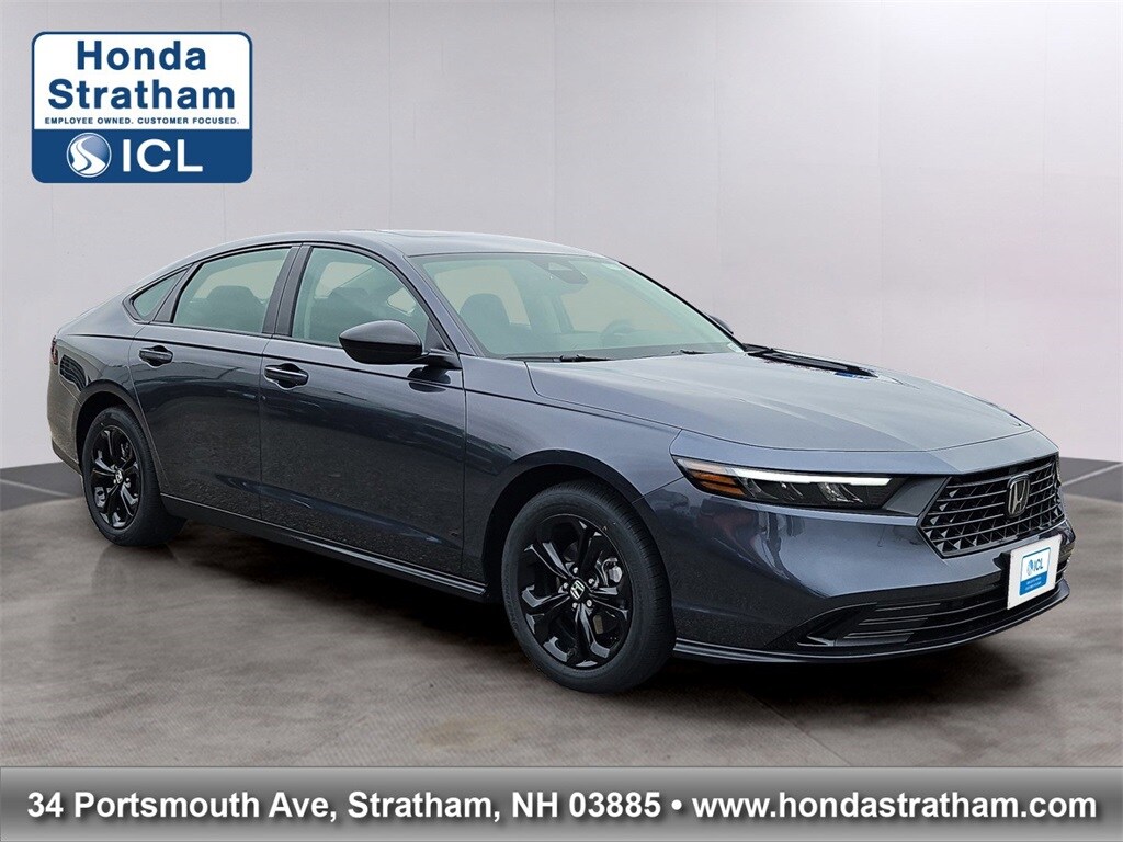 New 2025 Honda Accord Sedan SE SE CVT
