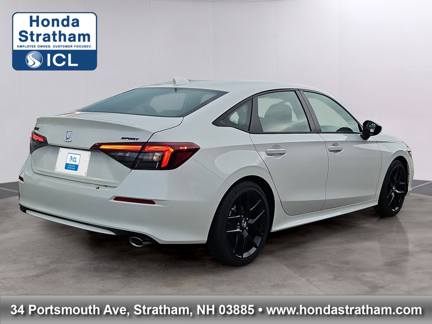 2026 Honda Civic Sport photo 2