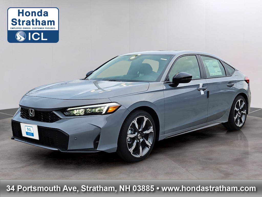 New 2026 Honda Civic Hybrid Sport Touring Hatchback