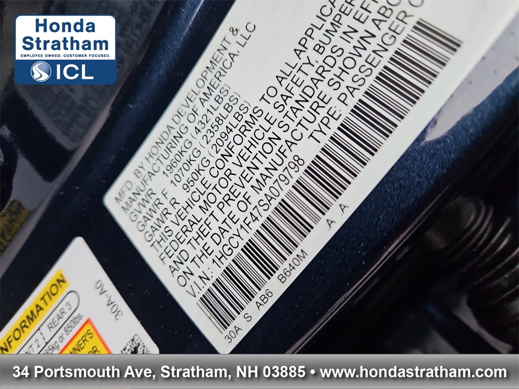 New 2025 Honda Accord Sedan SE SE CVT