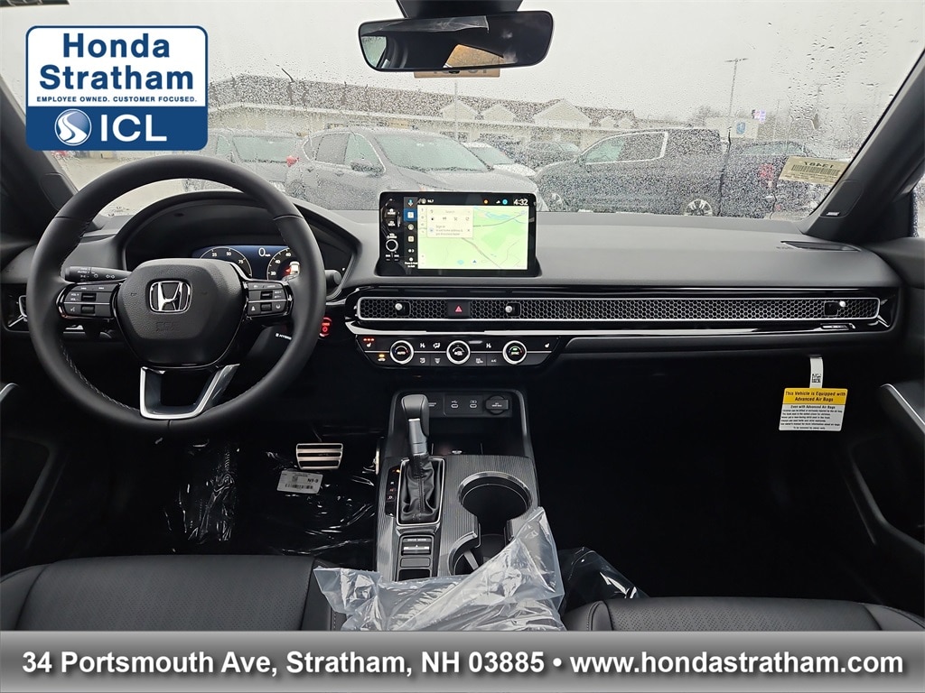 New 2026 Honda Civic Hatchback Hybrid Sport Touring Sport Touring CVT