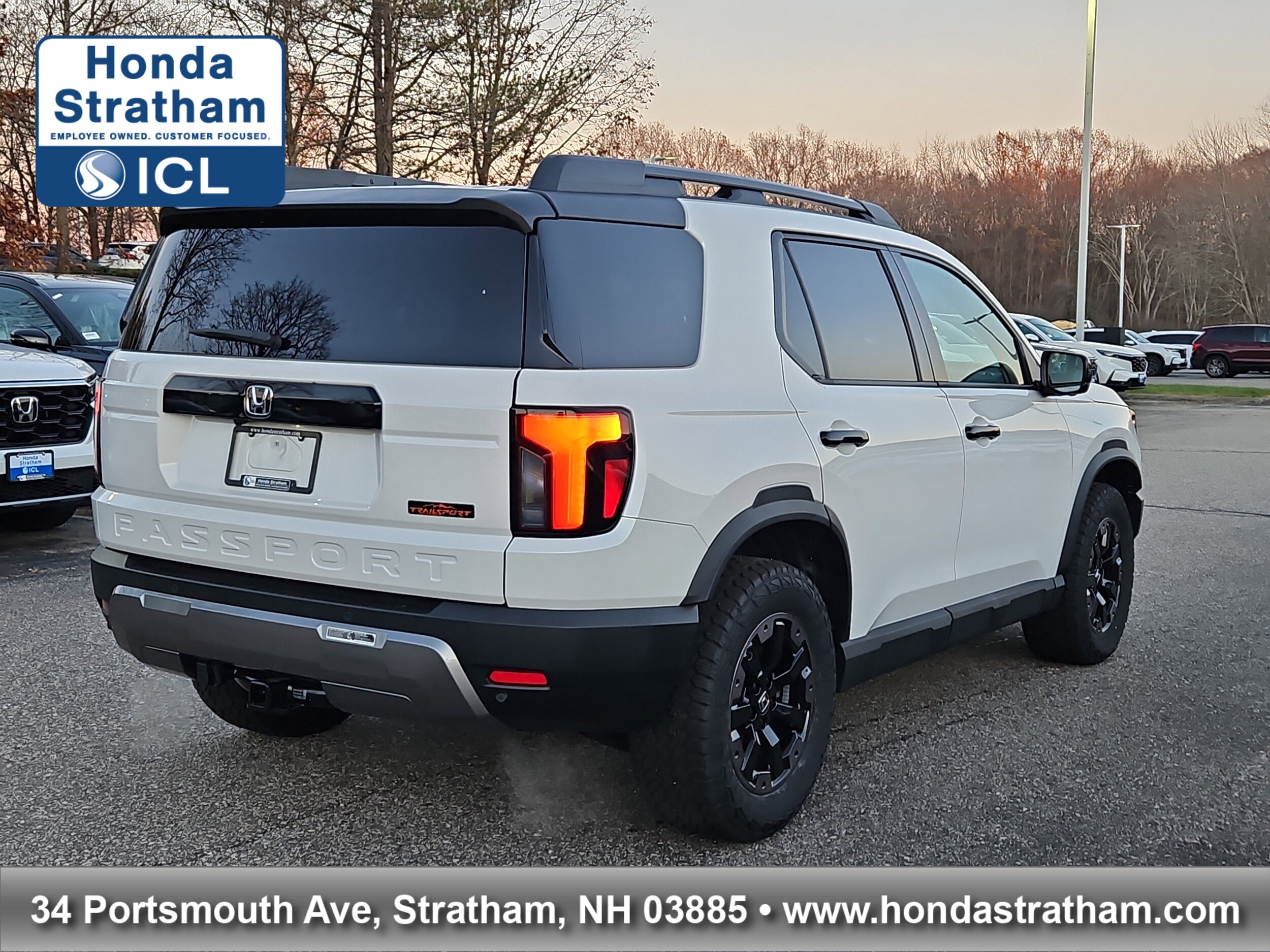 2026 Honda Passport TrailSport Elite photo 2