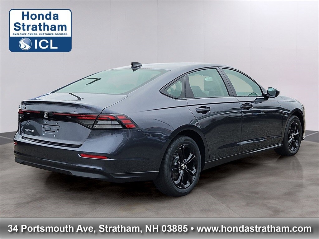 2025 Honda Accord 1.5T SE photo 3