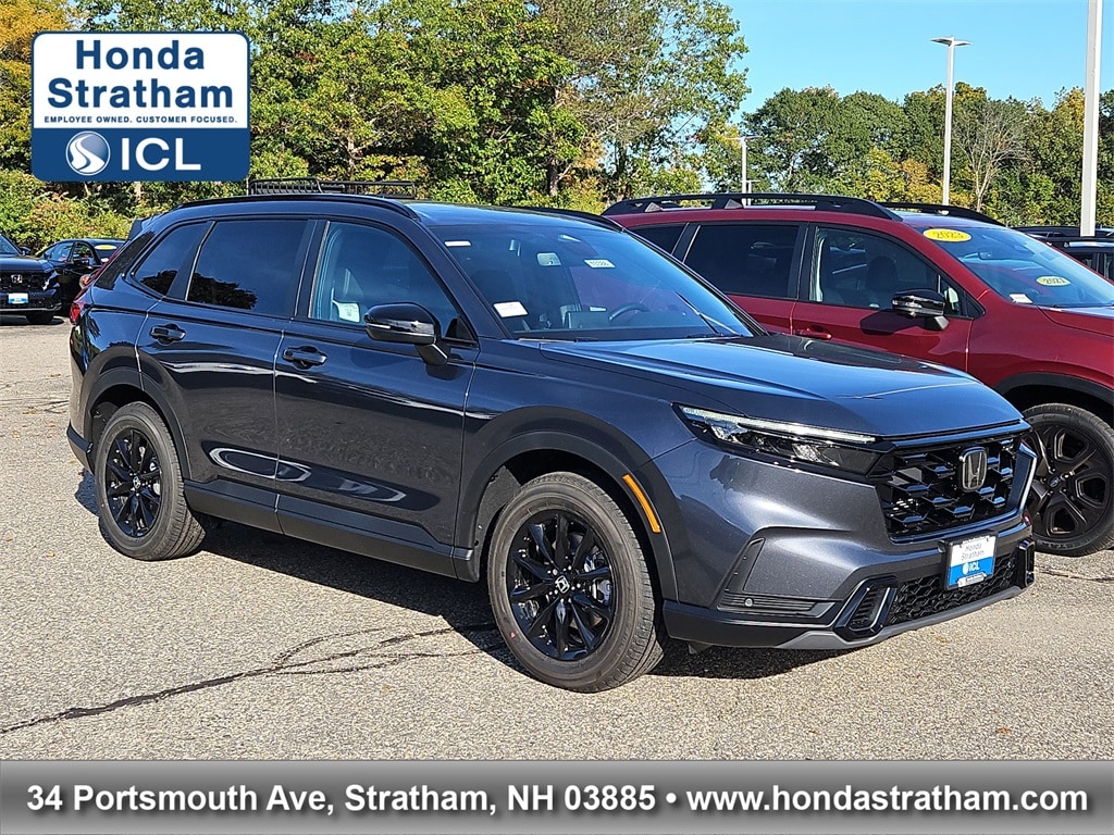 New 2026 Honda CR-V Hybrid Sport-L SUV