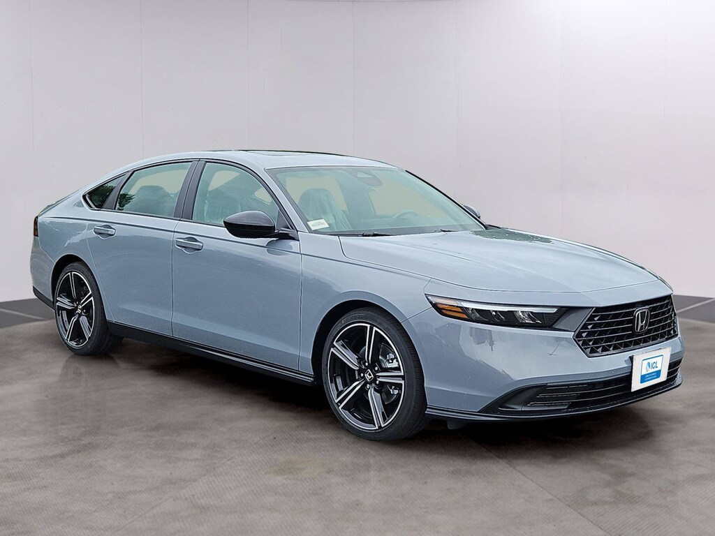 New 2026 Honda Accord Hybrid Sport Sedan