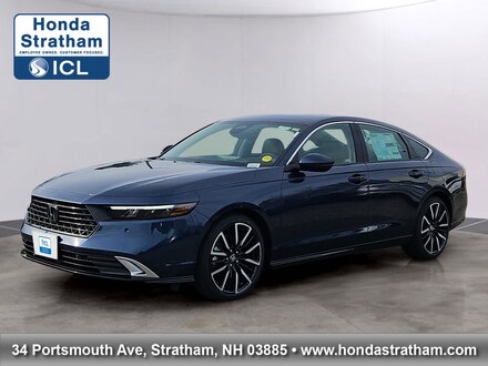 2025 Honda Accord Hybrid Touring Sedan
