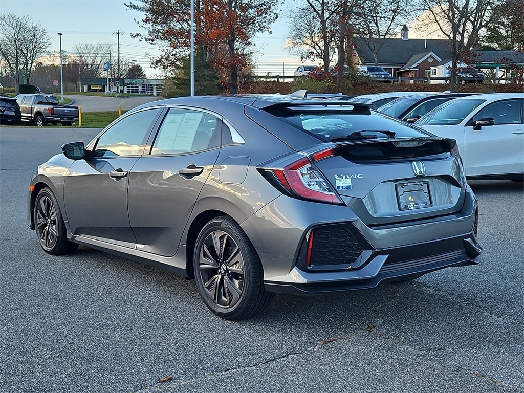 Used 2019 Honda Civic Hatchback EX EX CVT