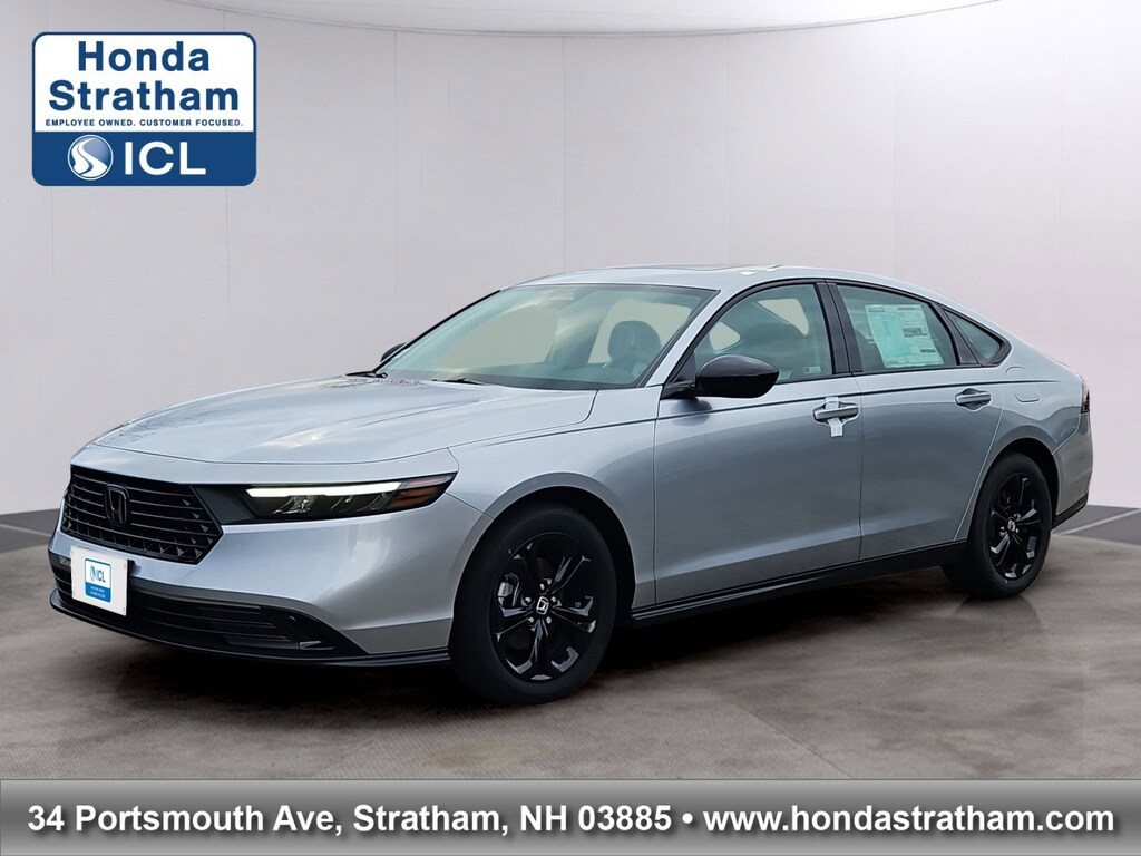 New 2025 Honda Accord Sedan SE SE CVT