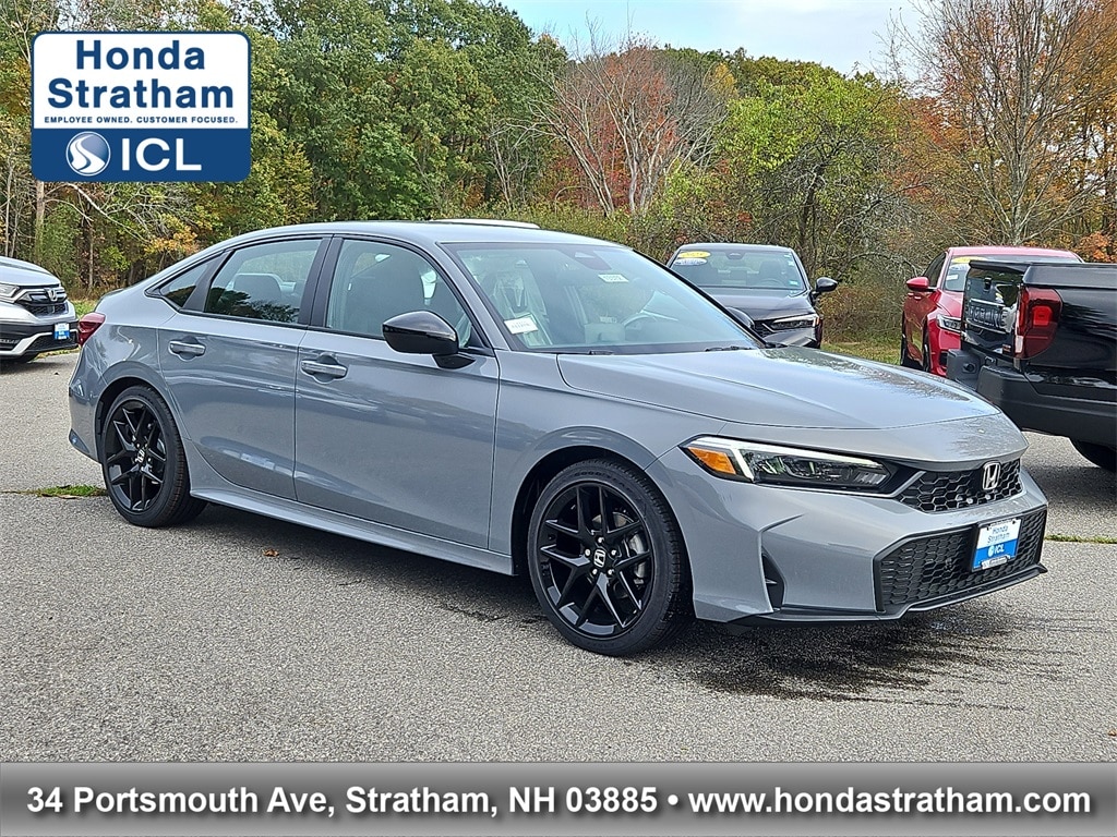 New 2026 Honda Civic Sedan Sport Sport CVT