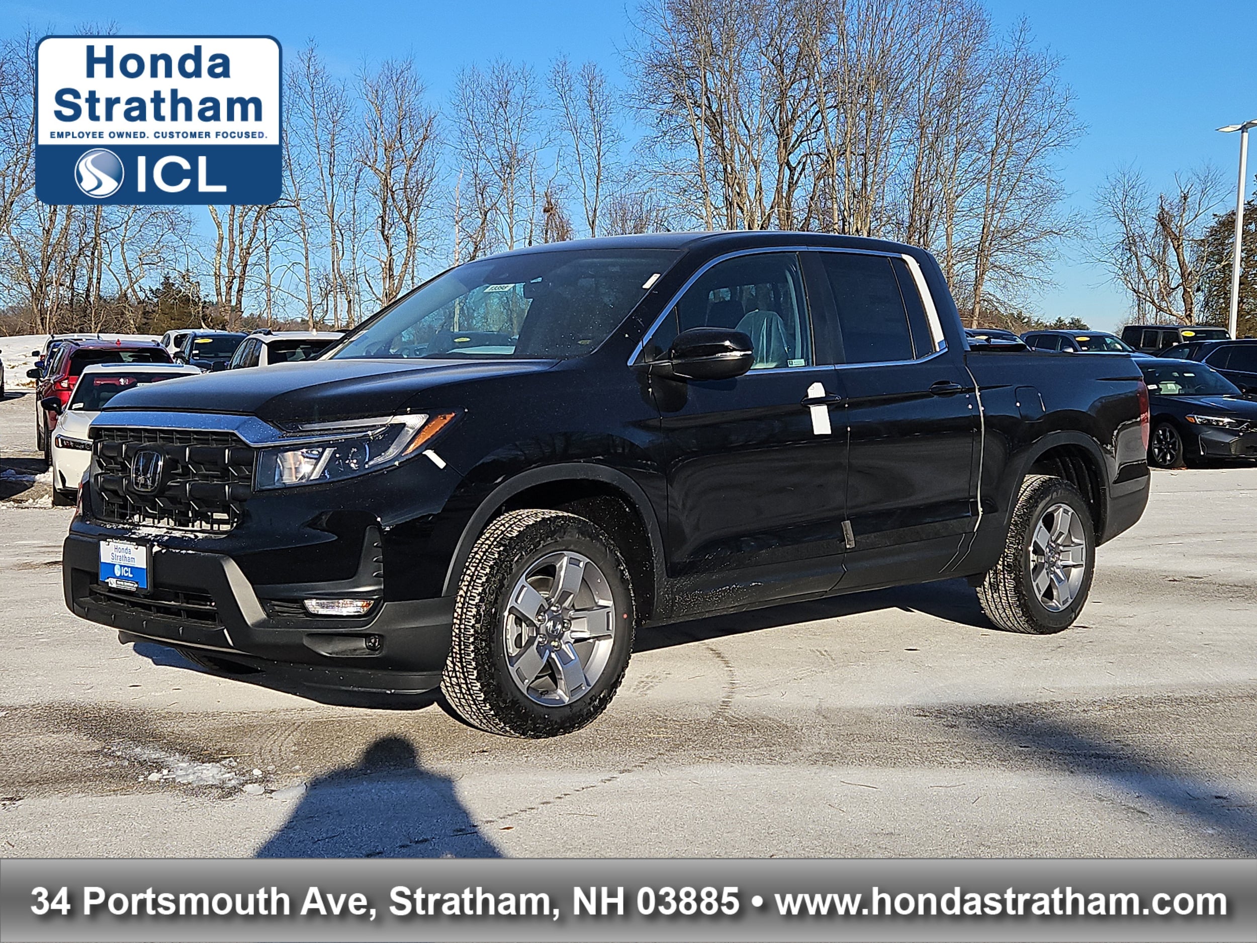 2026 Honda Ridgeline RTL AWD 