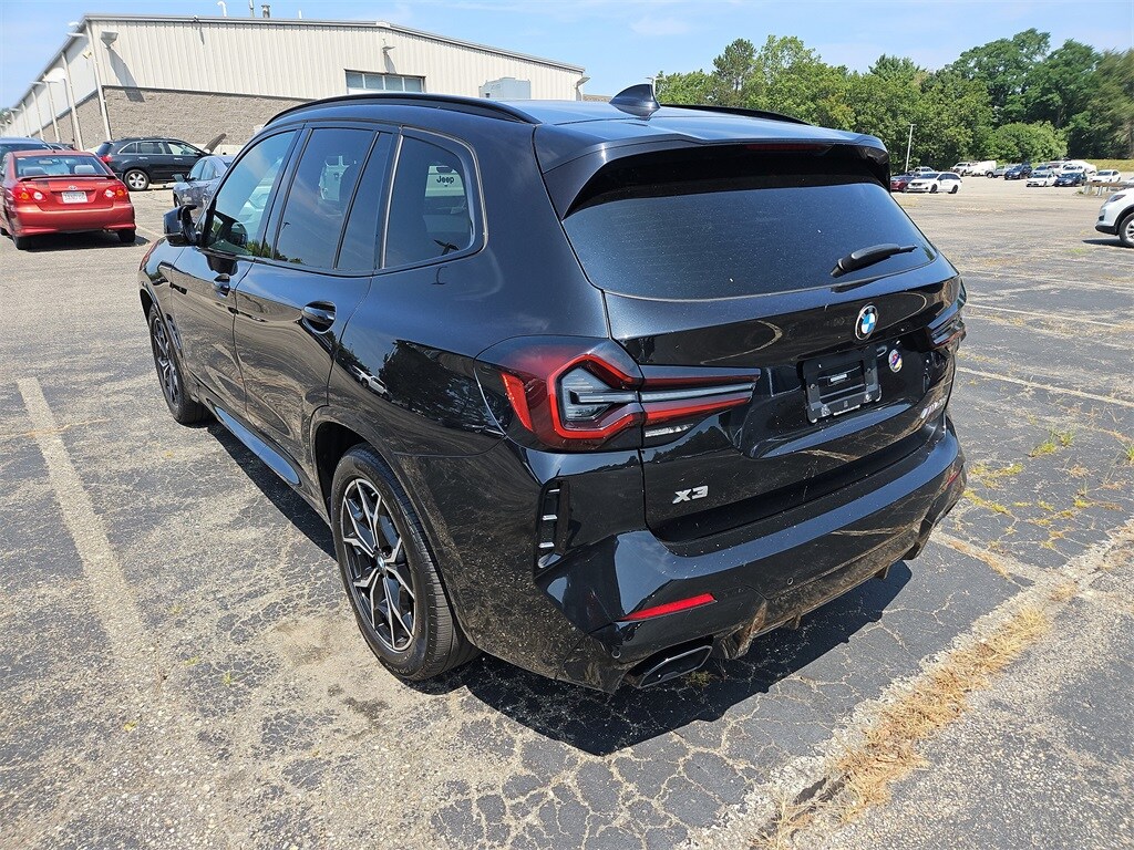 2022 Bmw X3 M40i photo 2