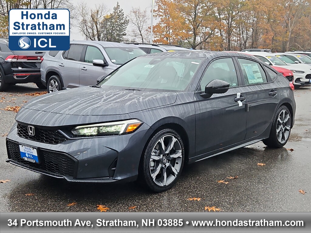 New 2026 Honda Civic Hatchback Hybrid Sport Touring Sport Touring CVT