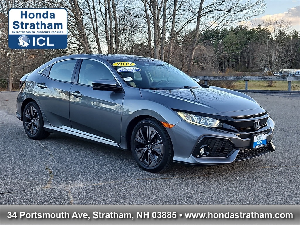 Used 2019 Honda Civic Hatchback EX EX CVT
