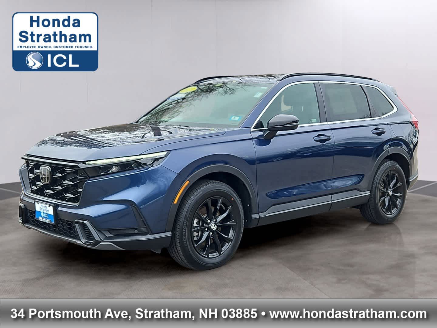 2025 Honda CR-V Hybrid SUV 