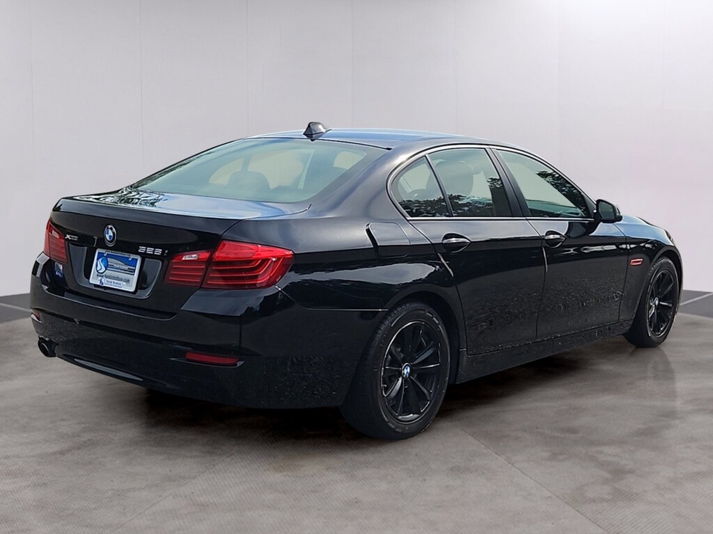 Used 2015 BMW 5 Series 528i xDrive Sedan