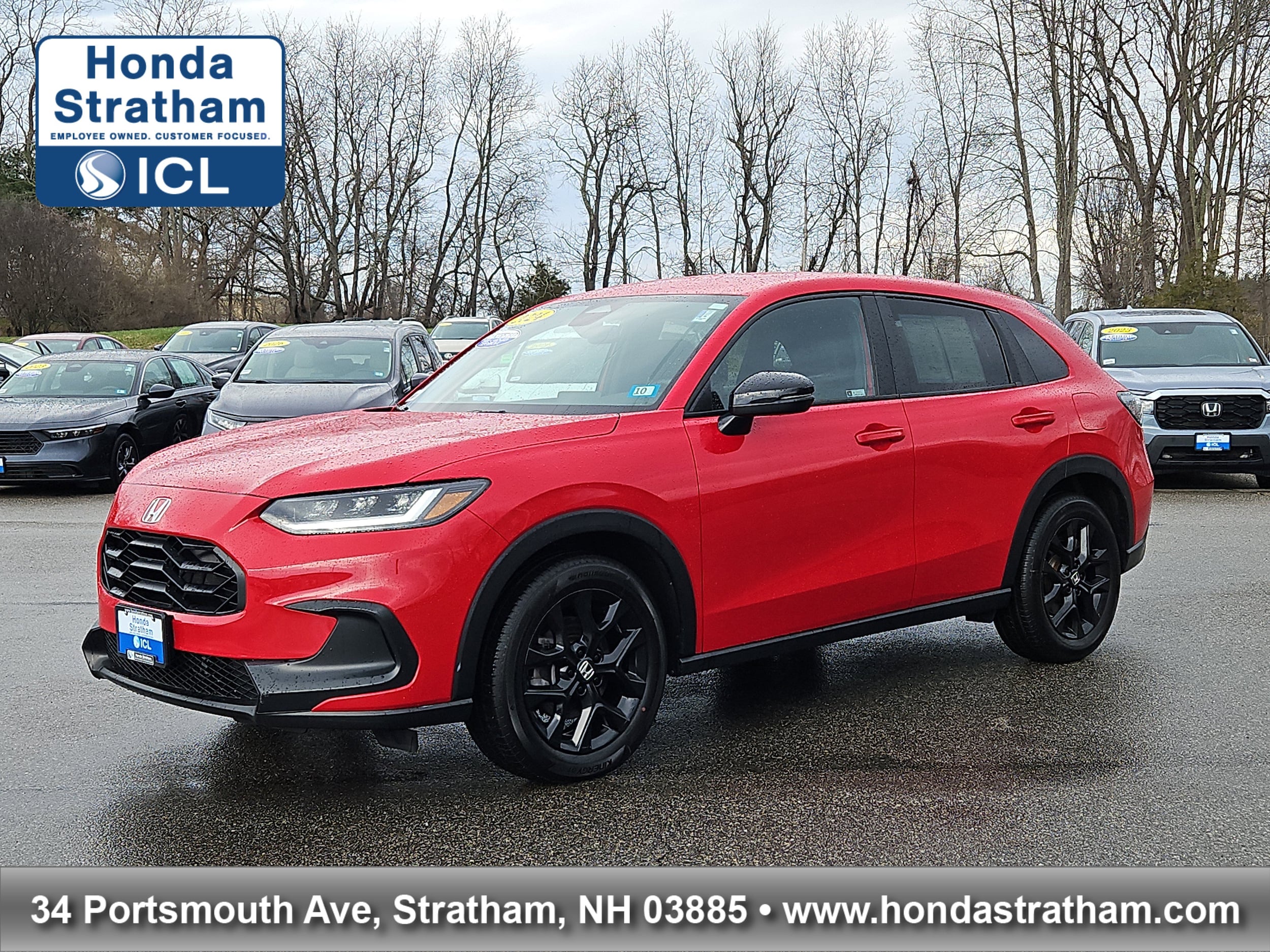 2024 Honda HR-V Sport AWD CVT 