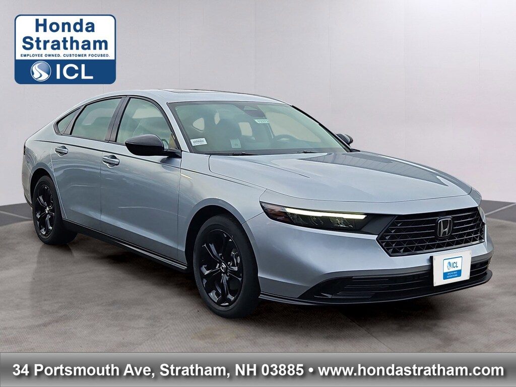 New 2025 Honda Accord Sedan SE SE CVT