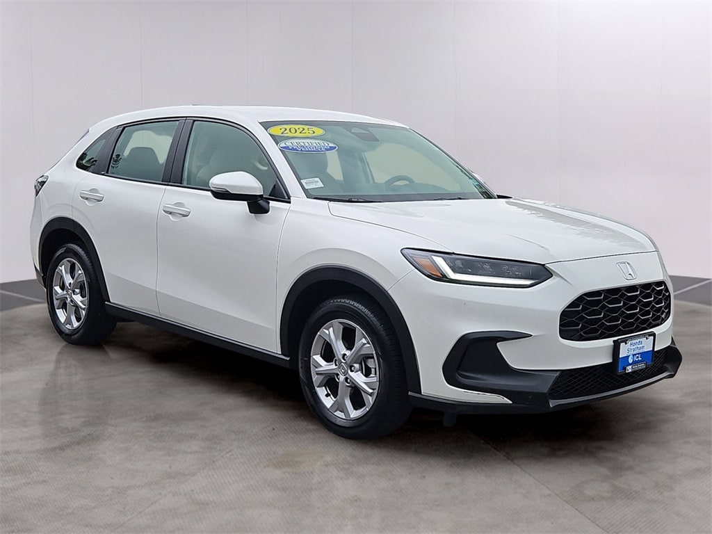 Certified 2025 Honda HR-V LX SUV