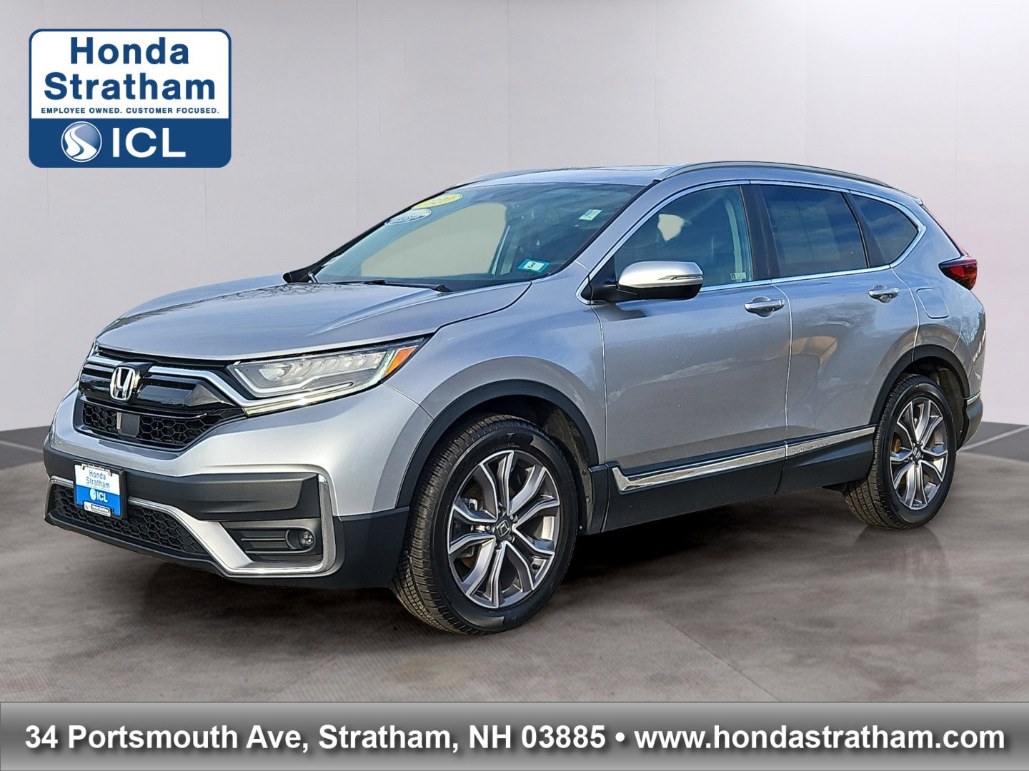 2020 Honda CR-V Touring's photo