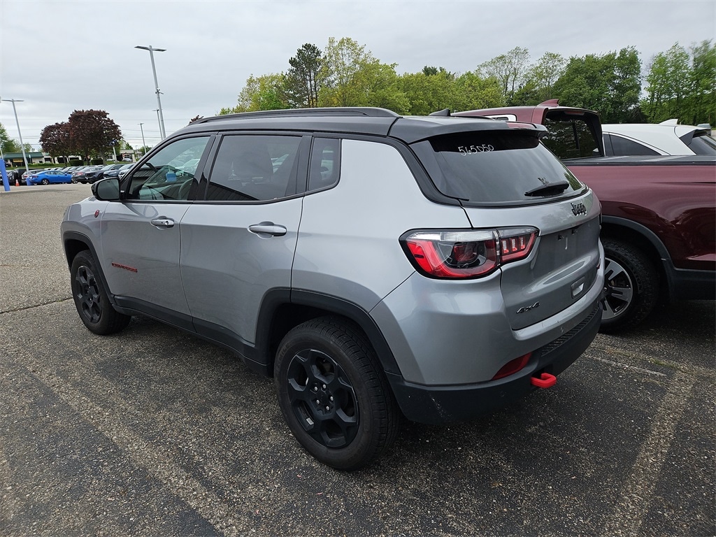 2023 Jeep Compass Trailhawk photo 4