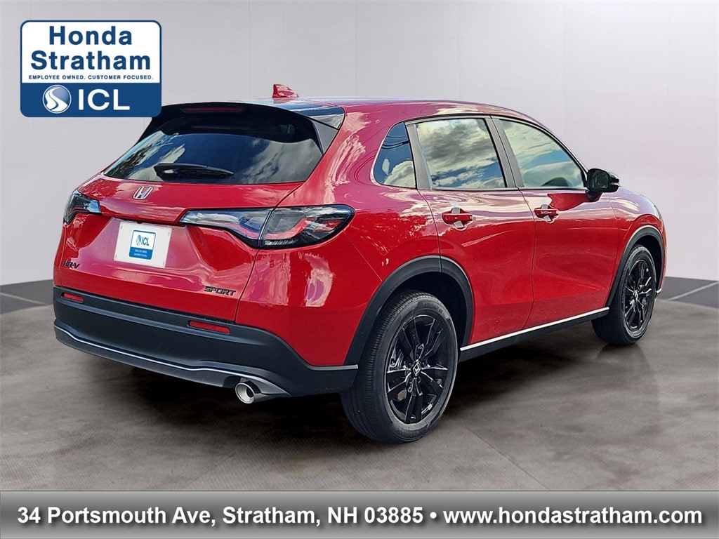 New 2026 Honda HR-V Sport Sport AWD CVT