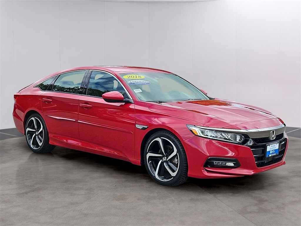 2018 Honda Accord Sport photo 3